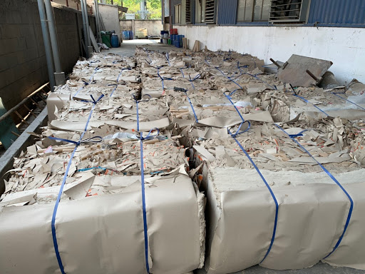 Thu mua giấy phế liệu