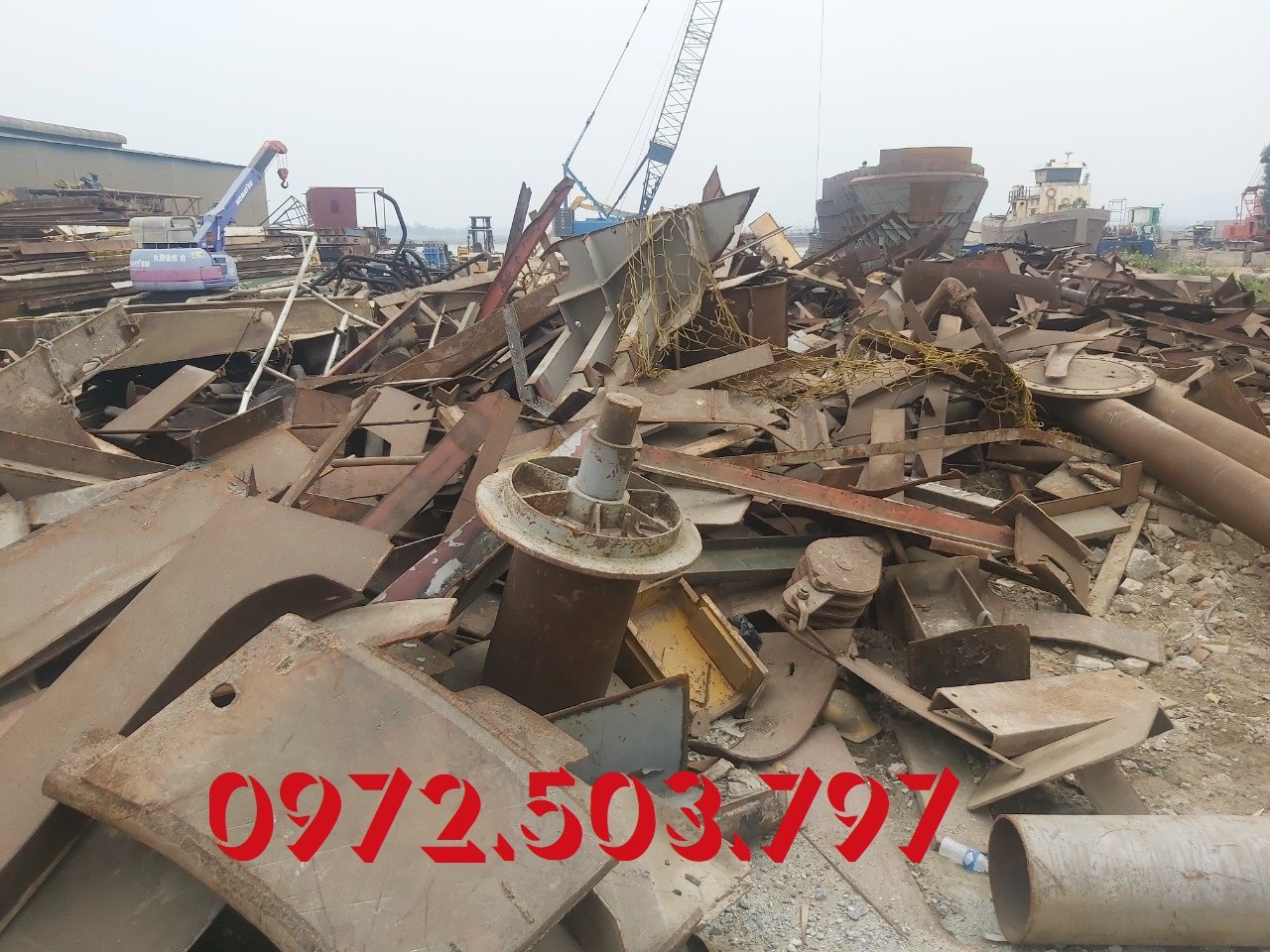 Thu mua phế liệu sắt
