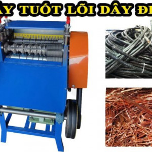 TÌM HIỂU VỀ MÁY TUỐT DÂY ĐỒNG PHẾ LIỆU