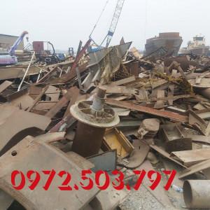 Thu mua phế liệu sắt
